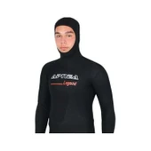9mm Apnea Legend Black Kuru Giyim İçi Havlulu Dalış Elbisesi - 2