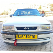 Opel Vectra A 1988-1995 Uyumlu Üniversal Astra H lip Esnek Ön Lip 2 Parça Tampon Altı Dil Karlık Ön Ek - 1