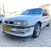 Opel Vectra A 1988-1995 Uyumlu Üniversal Astra H lip Esnek Ön Lip 2 Parça Tampon Altı Dil Karlık Ön Ek - 2