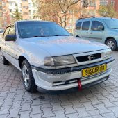 Opel Vectra A 1988-1995 Uyumlu Üniversal Astra H lip Esnek Ön Lip 2 Parça Tampon Altı Dil Karlık Ön Ek - 3