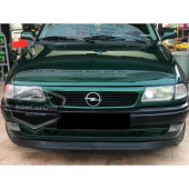 Opel Vectra A 1988-1995 Uyumlu Üniversal Astra H lip Esnek Ön Lip 2 Parça Tampon Altı Dil Karlık Ön Ek - 7