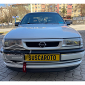 Opel Vectra A 1988-1995 Uyumlu Üniversal Astra H lip Esnek Ön Lip 2 Parça Tampon Altı Dil Karlık Ön Ek - 8