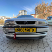 Opel Vectra A 1988-1995 Uyumlu Üniversal Astra H lip Esnek Ön Lip 2 Parça Tampon Altı Dil Karlık Ön Ek - 9
