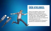 Cosmostech Meta Quest Sanal Gerçeklik Gözlüğü için Link Kablosu 1/2/3/Pro/Pico Uyumlu 3.2 Hızlı Data Kablosu 5m – G - 3