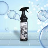 OXFOPRO KROMİX KROM VE PASLANMAZ YÜZEYLER İÇİN ÖZEL HOŞ KOKULU TEMİZLİK BAKIM VE ONARIM SPREYİ 750 ML - 1