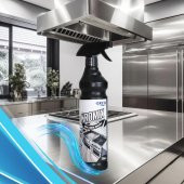 OXFOPRO KROMİX KROM VE PASLANMAZ YÜZEYLER İÇİN ÖZEL HOŞ KOKULU TEMİZLİK BAKIM VE ONARIM SPREYİ 750 ML - 4
