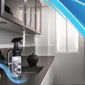 OXFOPRO KROMİX KROM VE PASLANMAZ YÜZEYLER İÇİN ÖZEL HOŞ KOKULU TEMİZLİK BAKIM VE ONARIM SPREYİ 750 ML - 5