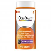 Centrum Immunity Kara Mürver Multivitamin ve Mineral 60 Kapsül - 1