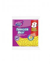 PAREX 30 MF TEMİZLİK BEZİ 8 Lİ - 1