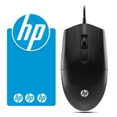 HP M260 1200 Dpi Kablolu Mouse - 1