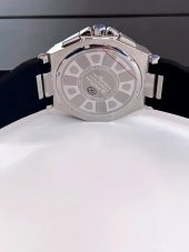 PWG1005.051 İç Fonksiyonları Aktif 10 Atm Anti Alerjik Silikon Kordonlu Erkek Kol Saati+Bileklik thumbnail 6