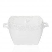 Korkmaz Bone Selection 60 Parça Kare Yemek Takımı A8430 - 2