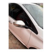 Peugeot 2008 Krom Ayna Kapağı 2 Parça 2013-2018 Paslanmaz Çelik thumbnail 4