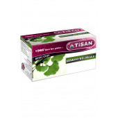 Tisan Ginkgo Bilobalı Bitki Süzen Poşet Çay 20'li - 1