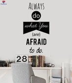 Oturma Odası, Ofis, Dükkan Duvar Sticker Tipografik Kelimeler Motivasyon Cümle Alıntı Etiketler - 1