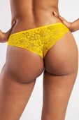 GCOLORS A Plus Sarı Dantelli Mini Slip Külot - 2