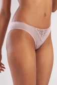 GARLAND A Plus Pembe Dantel Detaylı Mini Slip Külot - 2