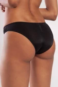 GARLAND A Plus Siyah Dantel Detaylı Mini Slip Külot - 3