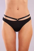GORBUS A Plus Siyah İpli Mini Slip Külot - 1
