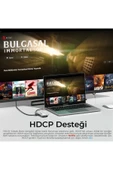Bix BX10HB 8in1 Type-C Hub HDMI, PD Şarj, 1Gbps RJ45, 3x USB, Macbook Uyumlu Çoklayıcı Adaptör - 6