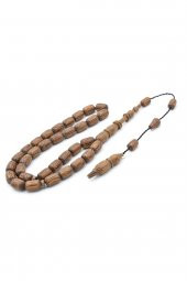 Murat Akbulut İmzalı Kahverengi Abanoz Ağacı Tesbih thumbnail 2