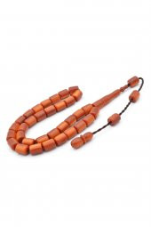 Sistemli Kesme Model Turuncu Fiber Tesbih - 3