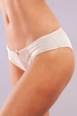 GALA A Plus Ten Rengi Dantelli Mini Slip Külot - 2