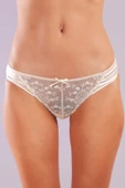 GISELLE A Plus Beyaz Dantelli Mini Slip Külot - 1