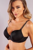 GARABINA A Plus Siyah Destekli Push Up Sütyen thumbnail 3