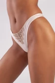 GARLAND A Plus Ten Rengi Dantel Detaylı Mini String Tanga - 3