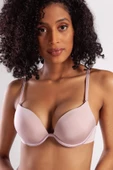 GARLAND A Plus Pembe Dolgulu Heavy Push Up Sütyen thumbnail 1