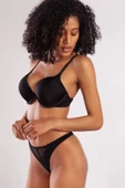GARLAND A Plus Siyah Dolgulu Heavy Push Up Sütyen thumbnail 2