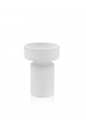The Mia Pure Dekoratif Mumluk 13x13x21 cm - 1