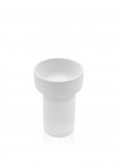 The Mia Pure Dekoratif Mumluk 13x13x21 cm - 2