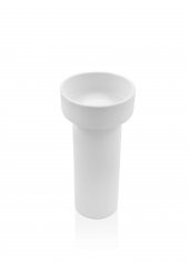 The Mia Pure Dekoratif Mumluk 13x13x30 cm - 2