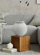 The Mia Pure Dekoratif Vazo 33x33x33 cm - 2