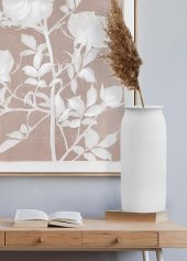 The Mia Pure Dekoratif Vazo 16x16x41 cm - 2
