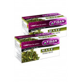 2 Kutu Tisan Mate Bitki Çayı Süzen Poşet 2 x 20'li - 1