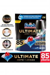 Finish Quantum Ultimate Bulaşık Makinesi Tableti 85'li - 1