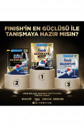 Finish Quantum Ultimate Bulaşık Makinesi Tableti 85'li - 6