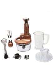 Tefal Powelix Activflow Pro 1000 W Blender Bakır - 1