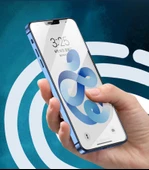 Vendas iPhone 11 Uyumlu Ges Serisi Anti Reflective Hardness Temperli Cam Ekran Koruyucu - 3