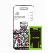 Vendas iPhone 11 Uyumlu Ges Serisi Anti Reflective Hardness Temperli Cam Ekran Koruyucu - 9