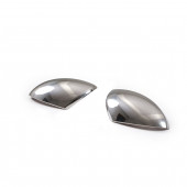 Dacia Jogger Krom Ayna Kapağı 2 Parça 2021+ Paslanmaz Çelik thumbnail 2