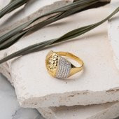 Kadın Altın Yüzük 14 Ayar thumbnail 3