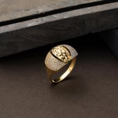 Kadın Altın Yüzük 14 Ayar thumbnail 4