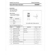 BU508DF Transistör - 2