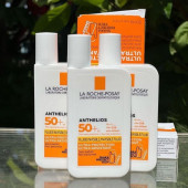 La Roche Posay Anthelios UVmune Fluid Güneş Kremi SPF50+ 50 ml renksiz - 1