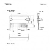TOSHIBA TA8215H / L Entegre Devre - 2
