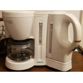 Philips Alliance HD7132 kahve makinesi + su ısıtıcısı - 1